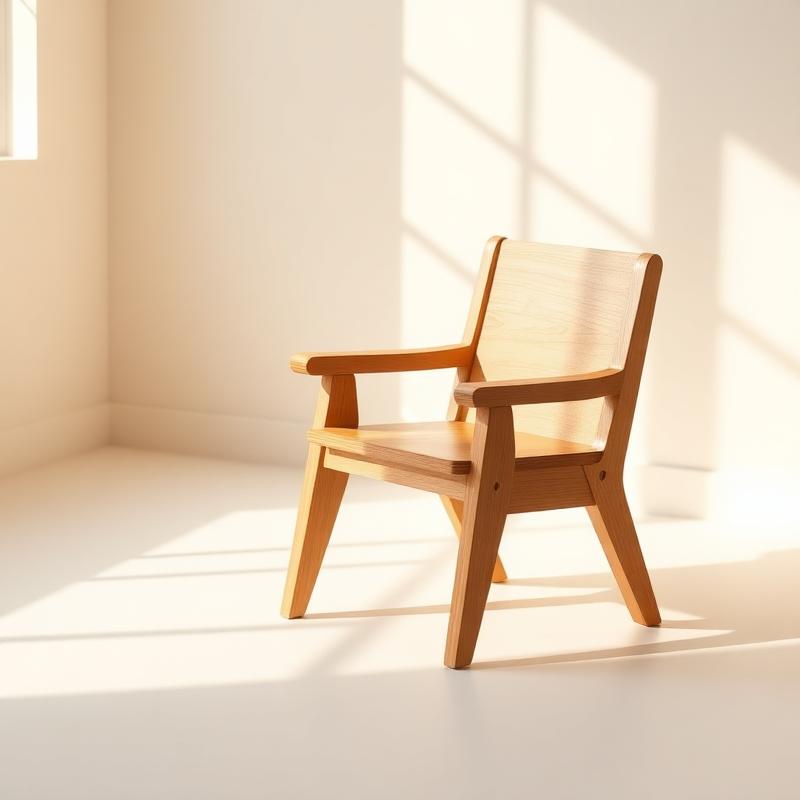 Small Steps Wooden Toddler Chair